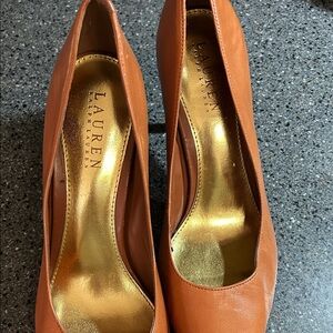 Lauren Ralph Lauren Women's Terracotta Heels